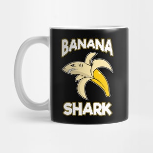 Banana Shark Adorable Half-Banana Half-Shark Mug